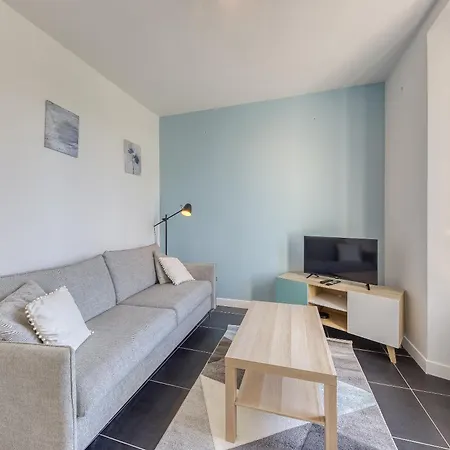 Apartment Le Scandi Bleu - Proche Gare - Cozy