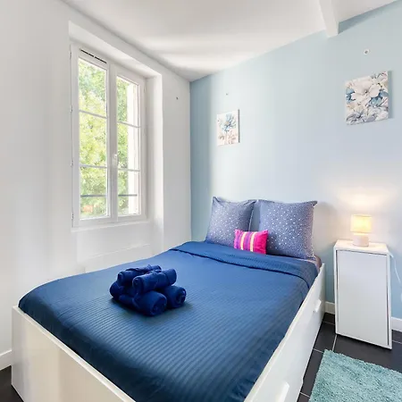 Le Scandi Bleu - Proche Gare - Cozy Apartment