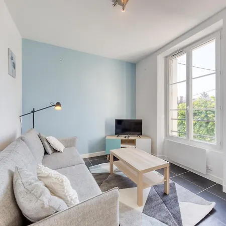 Apartment Le Scandi Bleu - Proche Gare - Cozy