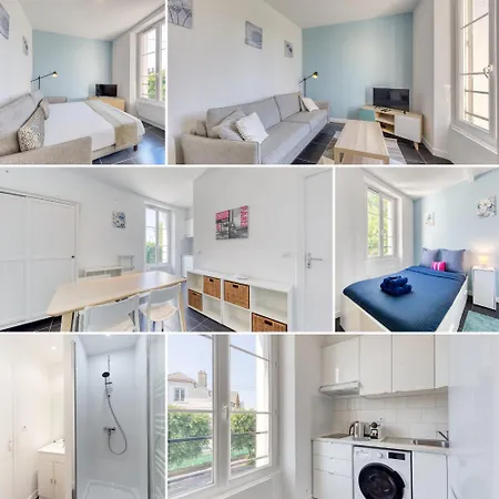 Le Scandi Bleu - Proche Gare - Cozy Apartment
